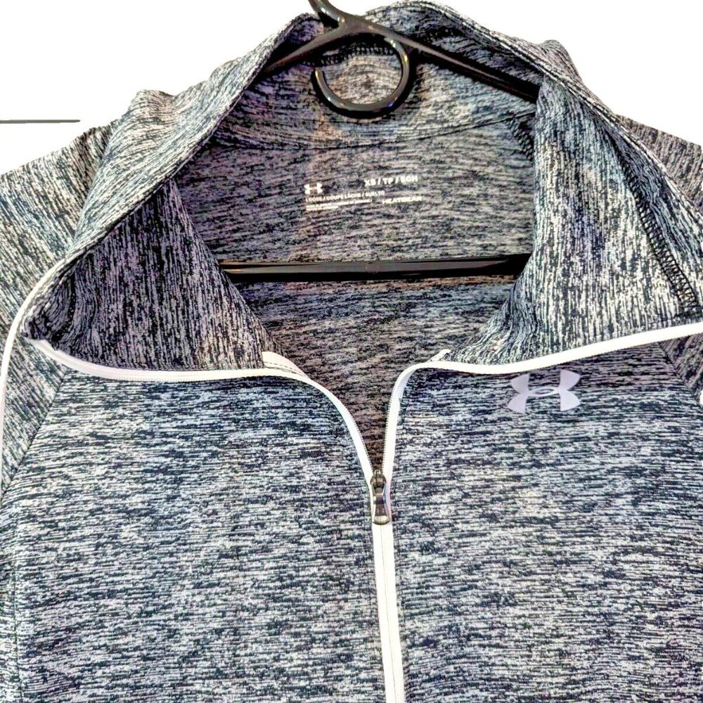 Under Armour Women's HEATGEAR Active Wear Jacket Full Zip Performance To… - Picture 3 of 8